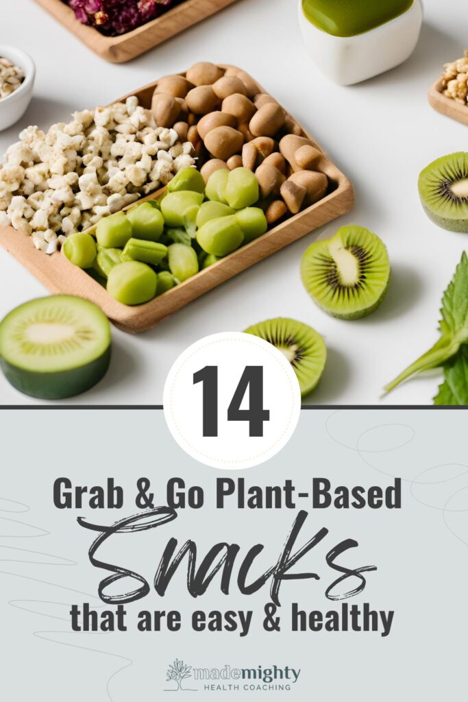 14 grab and go plant-based snacks that are healthy and easy 